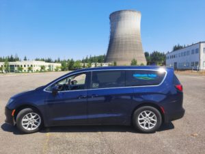 Van at Satsop Power Plant